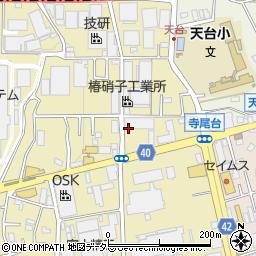 株式会社藤井工務店　営業部周辺の地図
