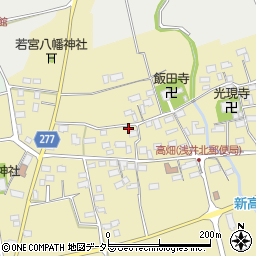 滋賀県長浜市高畑町221周辺の地図