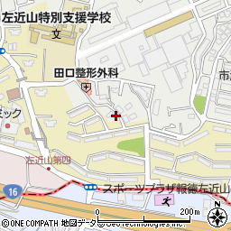 神奈川県横浜市旭区市沢町1209-6周辺の地図