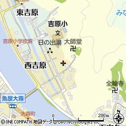 京都府舞鶴市西吉原259周辺の地図