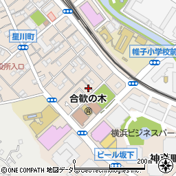 神奈川県横浜市保土ケ谷区神戸町160周辺の地図