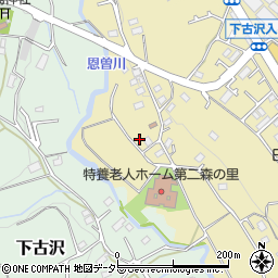神奈川県厚木市飯山3458周辺の地図