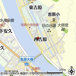 京都府舞鶴市西吉原7周辺の地図