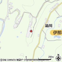長野県飯田市箱川61周辺の地図