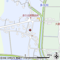 島根県出雲市多久谷町93周辺の地図