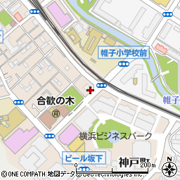 神奈川県横浜市保土ケ谷区神戸町152周辺の地図