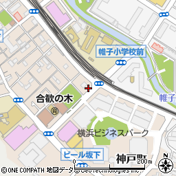 神奈川県横浜市保土ケ谷区神戸町152周辺の地図