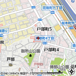 神奈川県横浜市西区御所山町77周辺の地図