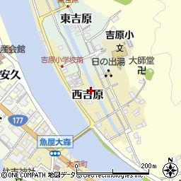 京都府舞鶴市西吉原176-1周辺の地図