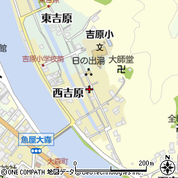 京都府舞鶴市西吉原65周辺の地図