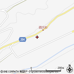 鳥取県東伯郡琴浦町大杉794周辺の地図