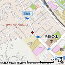 ＳＰ忠男横浜店周辺の地図