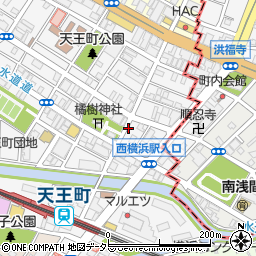株式会社安田製作所周辺の地図
