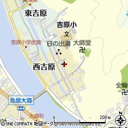 京都府舞鶴市西吉原27周辺の地図