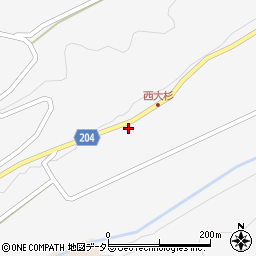 鳥取県東伯郡琴浦町大杉716周辺の地図