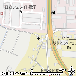 鳥取県鳥取市船木166周辺の地図