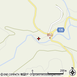 兵庫県美方郡香美町村岡区萩山274周辺の地図