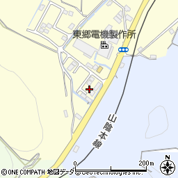 鳥取県東伯郡湯梨浜町門田1277周辺の地図