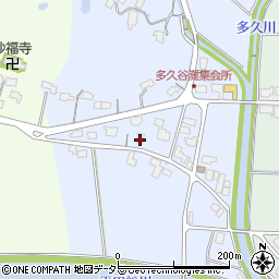 島根県出雲市多久谷町69周辺の地図