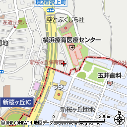 有限会社湘和住建周辺の地図