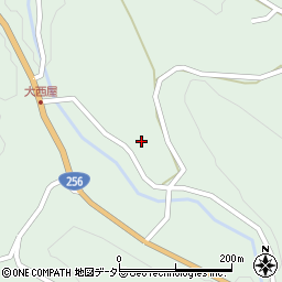 長野県飯田市上久堅越久保2452周辺の地図