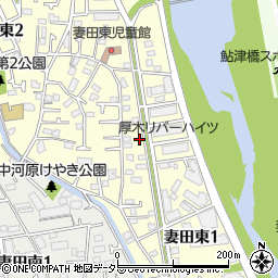 株式会社千詳周辺の地図
