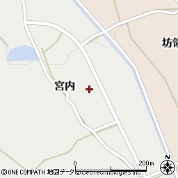 鳥取県西伯郡大山町宮内188周辺の地図