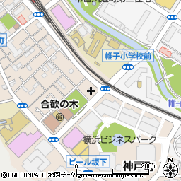 神奈川県横浜市保土ケ谷区神戸町152-1周辺の地図