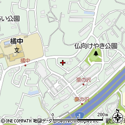 神奈川県横浜市保土ケ谷区仏向町1059-60周辺の地図