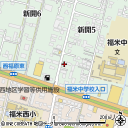 株式会社山興プラント周辺の地図