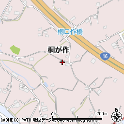 神奈川県横浜市旭区桐が作1753周辺の地図
