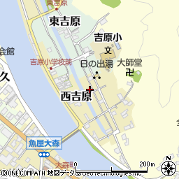 京都府舞鶴市西吉原145周辺の地図