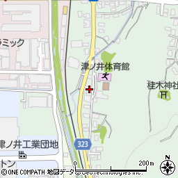 鳥取県鳥取市桂木307-1周辺の地図