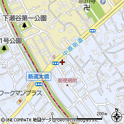 神奈川県横浜市瀬谷区下瀬谷3丁目24周辺の地図