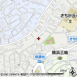 神奈川県横浜市旭区さちが丘96-4周辺の地図