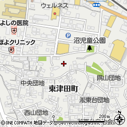 島根県松江市東津田町1441周辺の地図