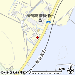 鳥取県東伯郡湯梨浜町門田1271-34周辺の地図