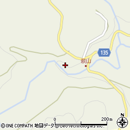 兵庫県美方郡香美町村岡区萩山273周辺の地図