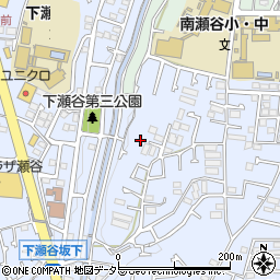 神奈川県横浜市瀬谷区下瀬谷1丁目4周辺の地図