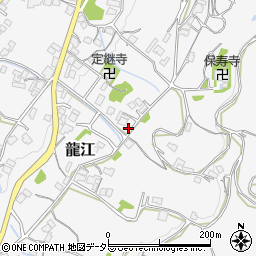 長野県飯田市龍江2043周辺の地図