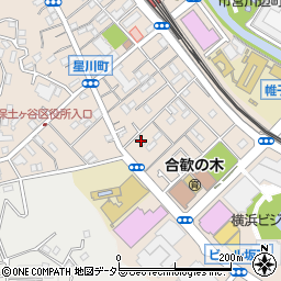 神奈川県横浜市保土ケ谷区神戸町172周辺の地図