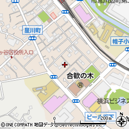 神奈川県横浜市保土ケ谷区神戸町174周辺の地図