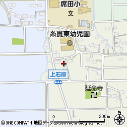 岐阜県本巣市石原49周辺の地図