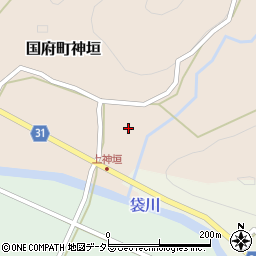 鳥取県鳥取市国府町神垣470周辺の地図