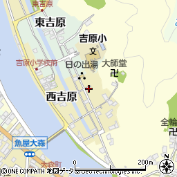 京都府舞鶴市西吉原28周辺の地図