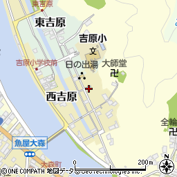 京都府舞鶴市西吉原28周辺の地図