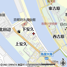 舞鶴水産流通協同組合周辺の地図