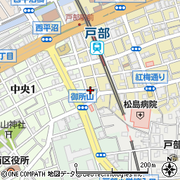 大田哲夫税務会計事務所周辺の地図