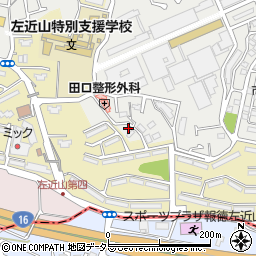 神奈川県横浜市旭区市沢町1209-8周辺の地図