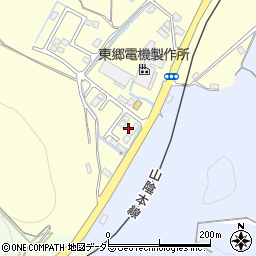 鳥取県東伯郡湯梨浜町門田1271-33周辺の地図